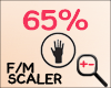 -e- SCALER 65% HANDS