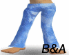 [BA] Blue PJ pants