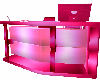 Pink Reflect Info Desk