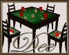 Christmas Dinning Table