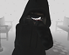 Black hoodie