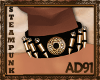 Steampunk Bullet Collar
