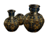 Dark Gold Vases