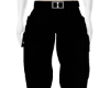 AMADA BLK CARGO PANTS