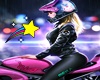 ✰ Biker Girl