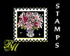 bouquet stamp 17