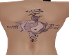 Xavier's Yin/Yang Tattoo