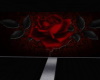 Red and Black rose room