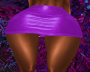 Plasticz! Purple Skirt