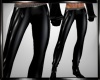 Black Leather Pant