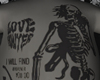 y2k skull.