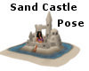 Sand Castle Pose