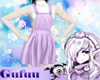 Pastel Purple Dress