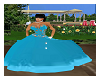 Wedding Blue Dress II