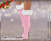 ℳ▸Xmas Pink Boots