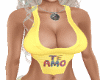 BLUSA AMARILLA TE AMO