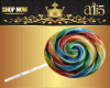 Rainbow Sweet Lollipop