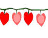 Valentine Heart Line