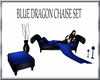(TSH)BLUE DRAGON CHAISE
