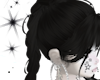 ! braided pony black