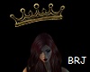 Queen Crown Head Sign
