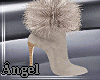 Noel Fur Anklet