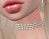 $ Rhinestone Choker