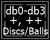 M/F Spinning Discs Balls
