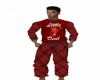 My lil devil PJ's