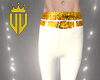 VV | White with Gold P