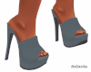 Mule Slide on Heels #8