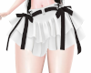 Minini white with ribbon