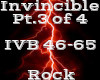 Invincible Pt. 3 of 4