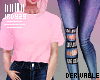 <J> Drv T-shirt + Skinny