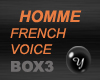 Voix french homme