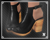 N: Leather Boots