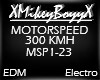 MOTORSPEED 300 KMH