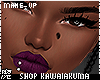 |K| My Moles +Lips Grape
