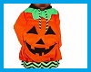 Kids Fall pumpkin Dress