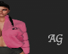 Satin Pink Jacket A.G.