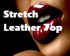 Stretch Leather Top