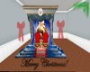 Christmas Throne