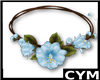 Cym Empire Blue Choker