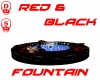 Red and black Fountain