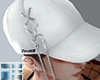 Ⓩ Cap Hat White