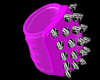 Pink Spiked Knee Pads