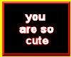 You are So
