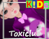 [Tc] Kids Purple Hoodie
