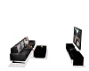 *Calli* Blk Gaming Couch