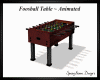 Foosball Table Animated